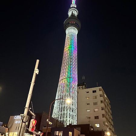 東京都Wise Park Mukojima公寓 外观 照片