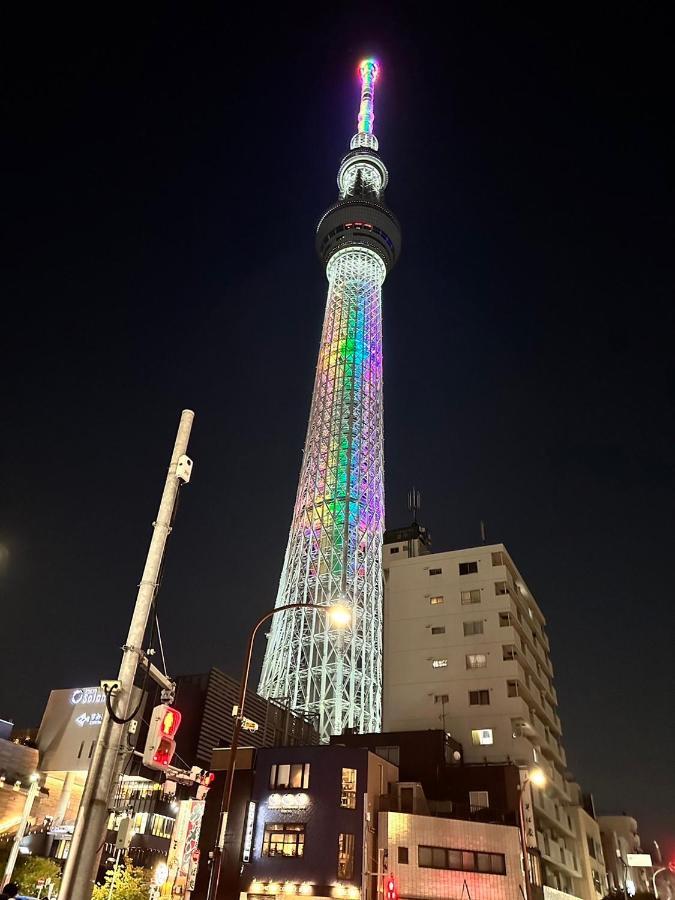 東京都Wise Park Mukojima公寓 外观 照片