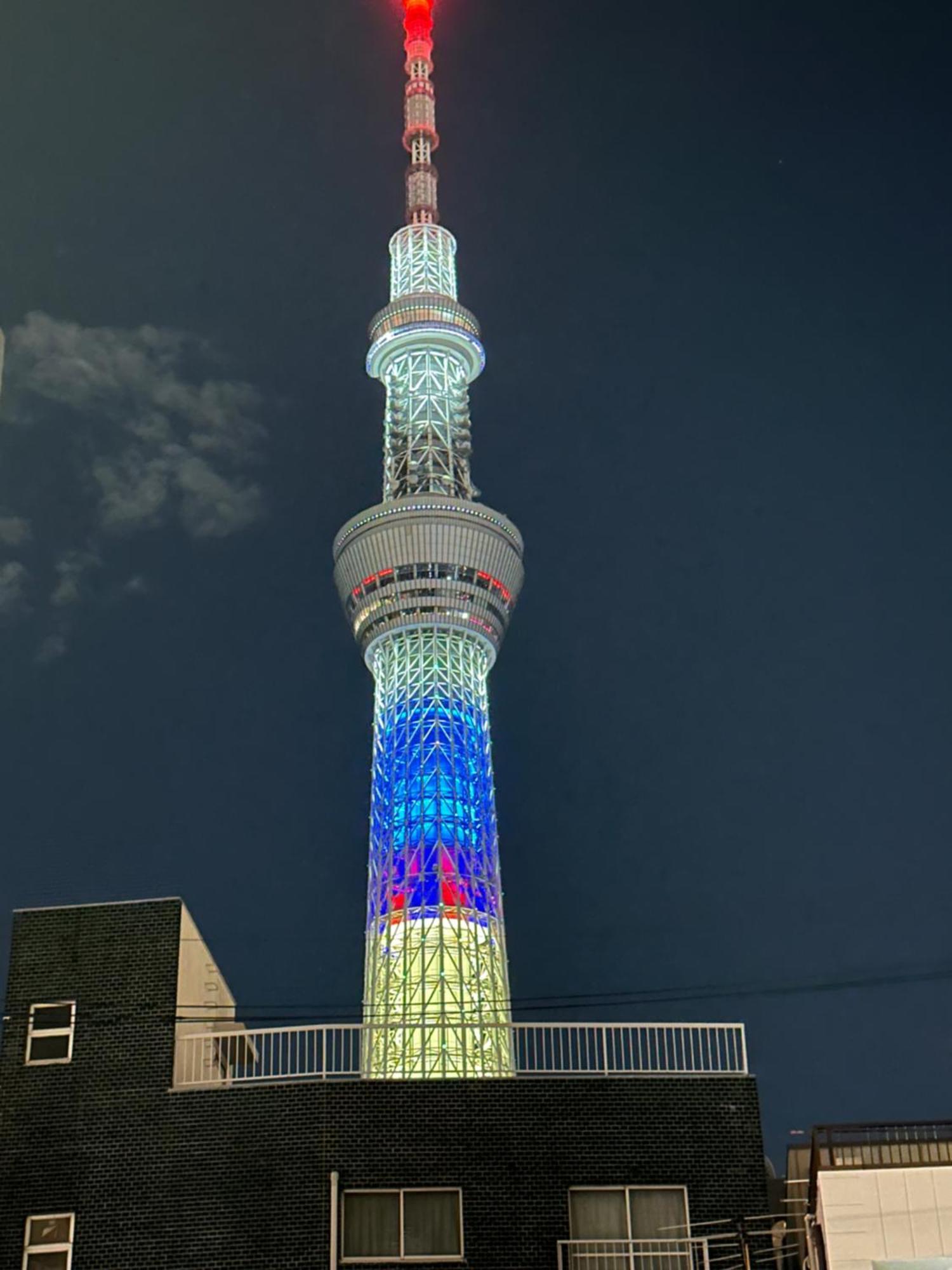 東京都Wise Park Mukojima公寓 外观 照片