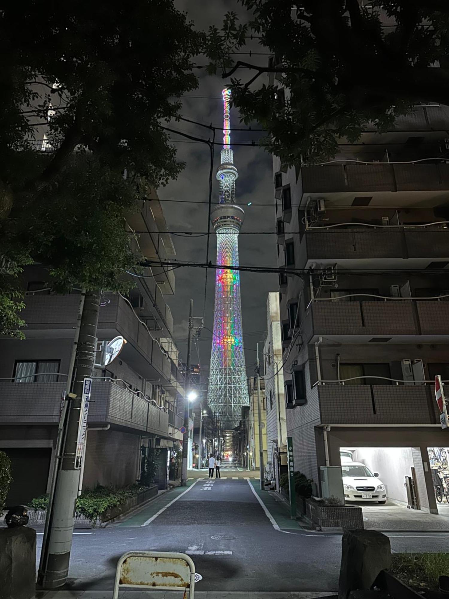 東京都Wise Park Mukojima公寓 外观 照片
