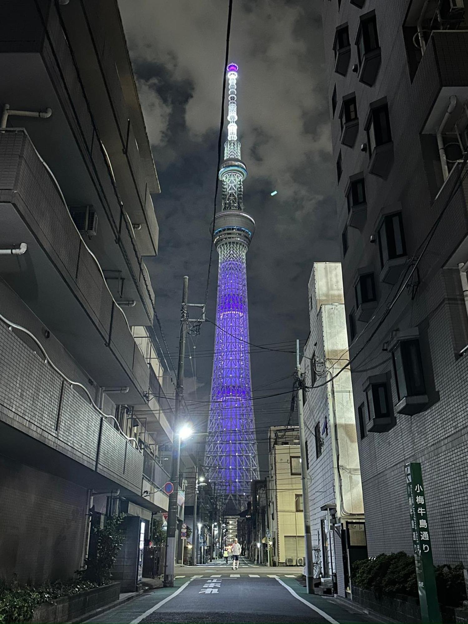 東京都Wise Park Mukojima公寓 外观 照片