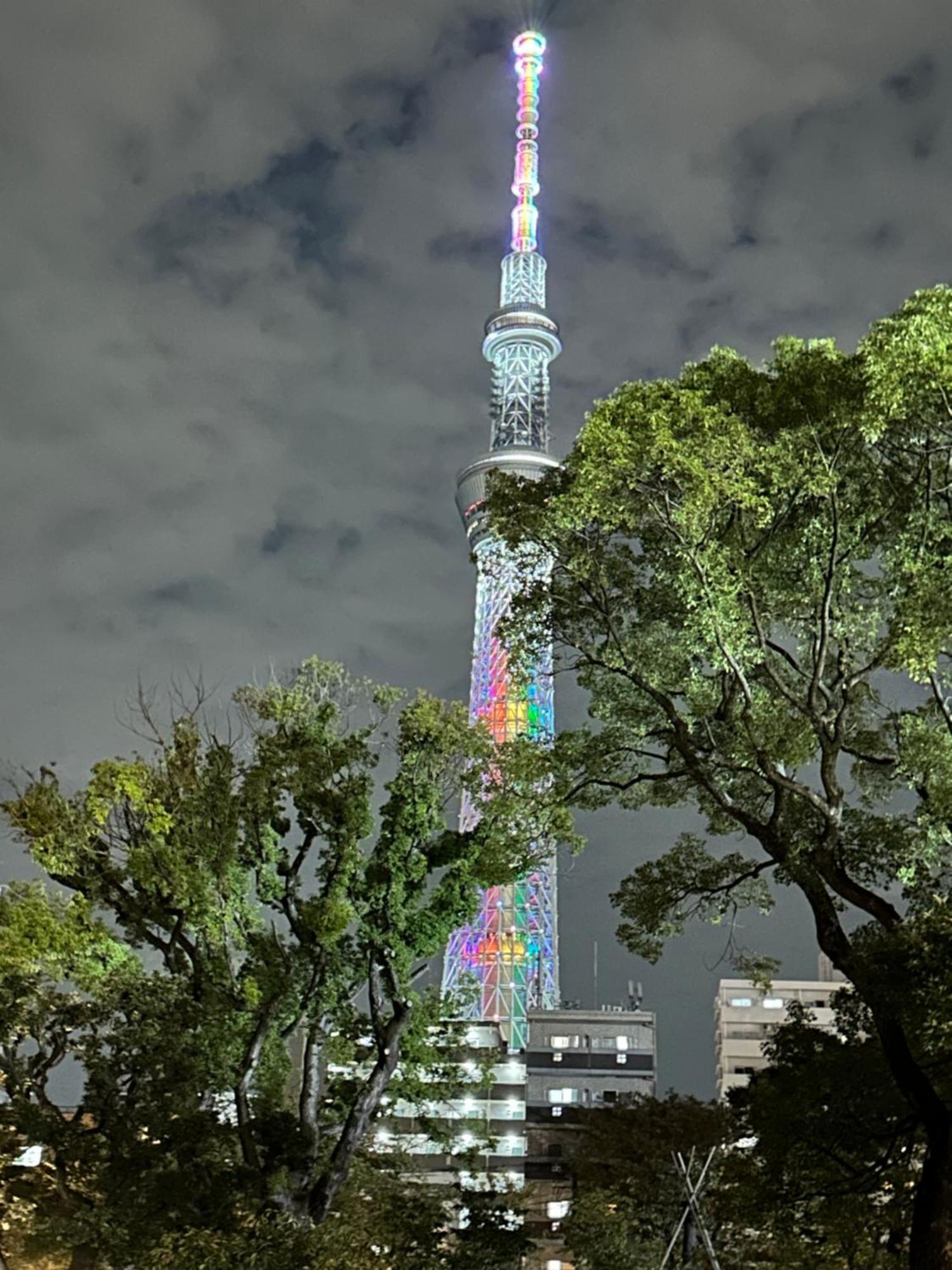 東京都Wise Park Mukojima公寓 外观 照片